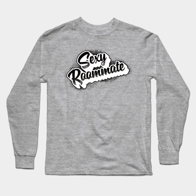 Sexy Roommate, Pawnee (All Colours Inverted) Long Sleeve T-Shirt by DCLawrenceUK